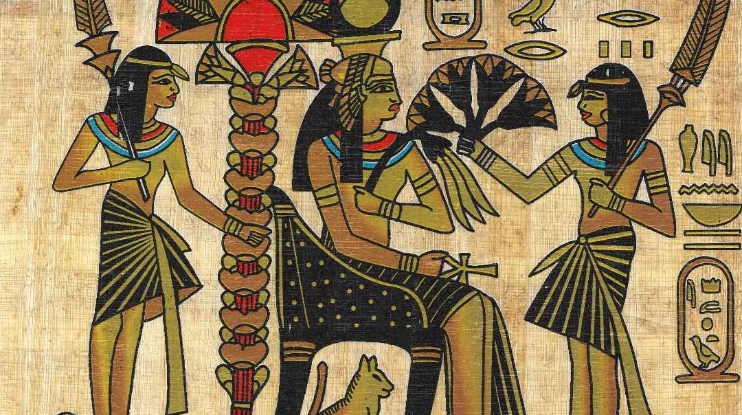 El último faraón de Egipto: Cleopatra VII.