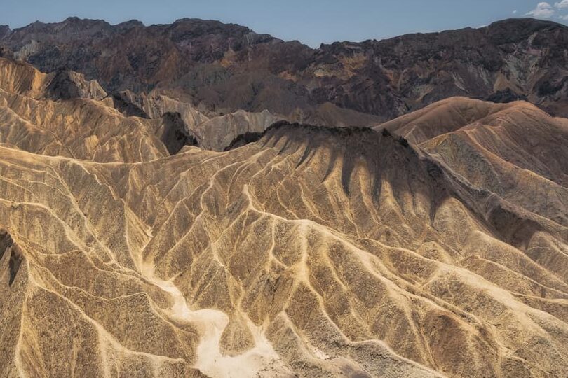 El Valle de la Muerte: Un Desierto Extremo en California, EE. UU.