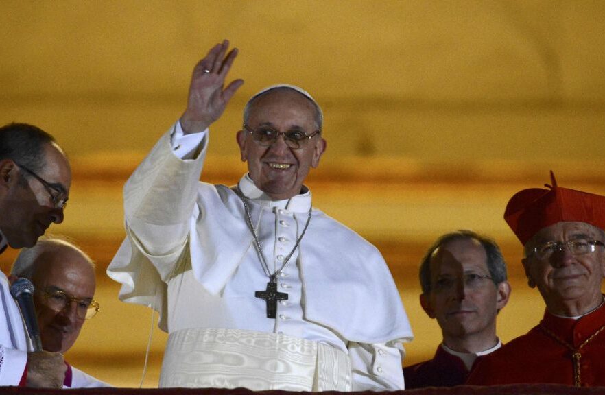 Elección del Papa Francisco como Pontífice de la Iglesia Católica