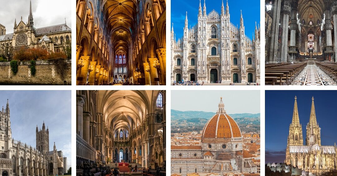 Elementos arquitectónicos del estilo gótico: características y ejemplos destacados