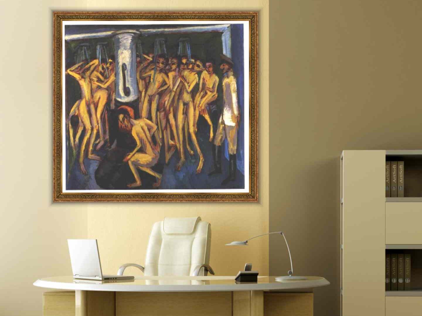 Ernst Ludwig Kirchner: Vida y obra del destacado pintor expresionista alemán