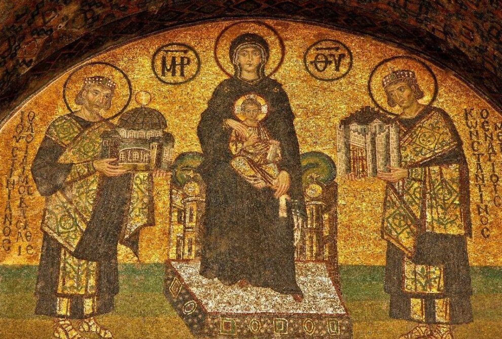 Escultura en el arte bizantino: características y ejemplos destacados