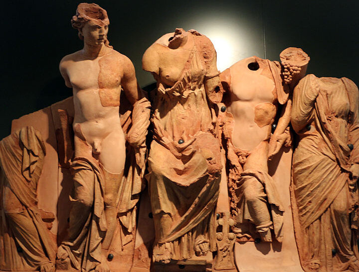 Escultura en el Arte Romano: Expresión y Realismo en la Antigüedad.