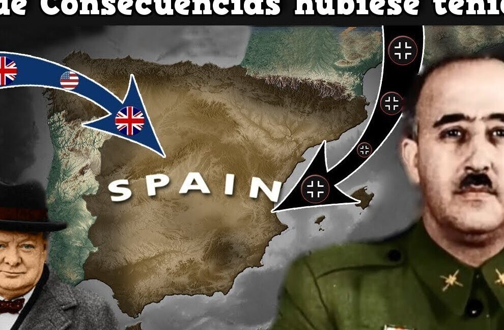 España durante la Segunda Guerra Mundial: Neutra, pero con implicaciones.