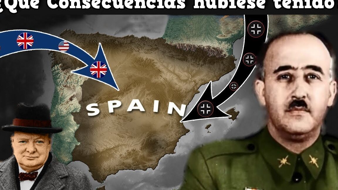 España durante la Segunda Guerra Mundial: Neutra, pero con implicaciones.