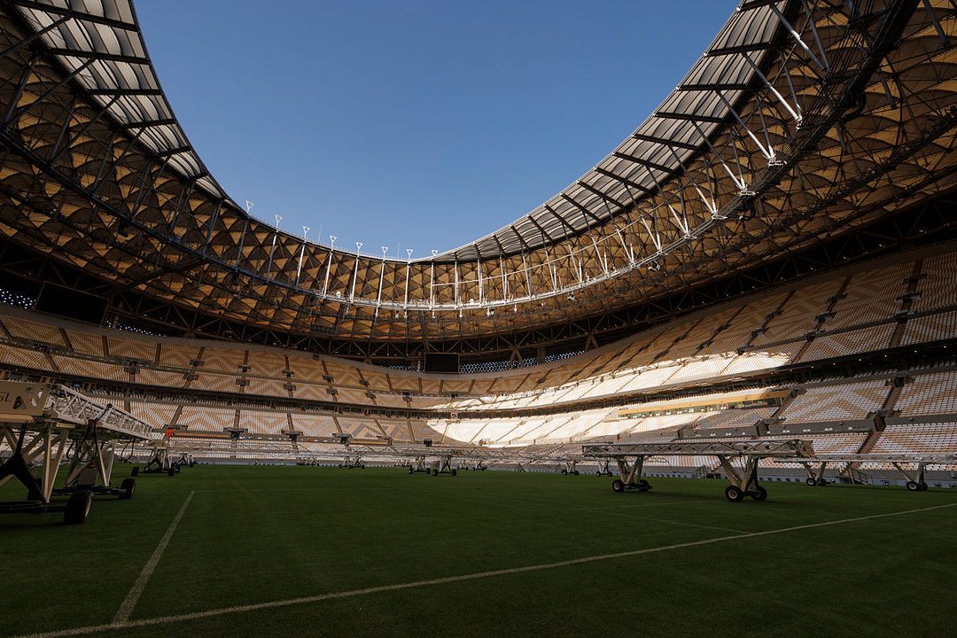 Estadio de la final del Mundial Femenino de Fútbol.