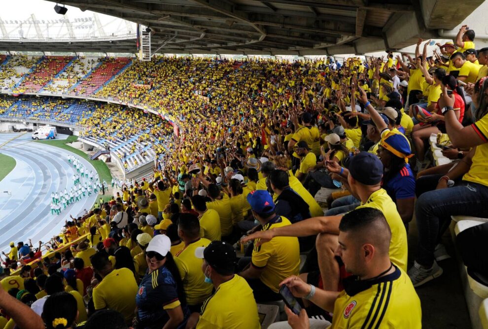 Estadios sede del Mundial Femenino de la FIFA.