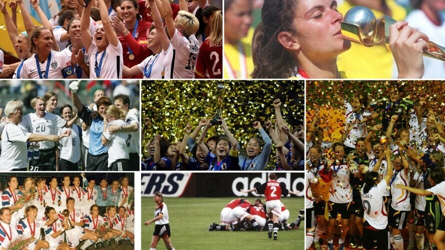Estados Unidos Femenino: Historial de Campeonatos Mundiales.