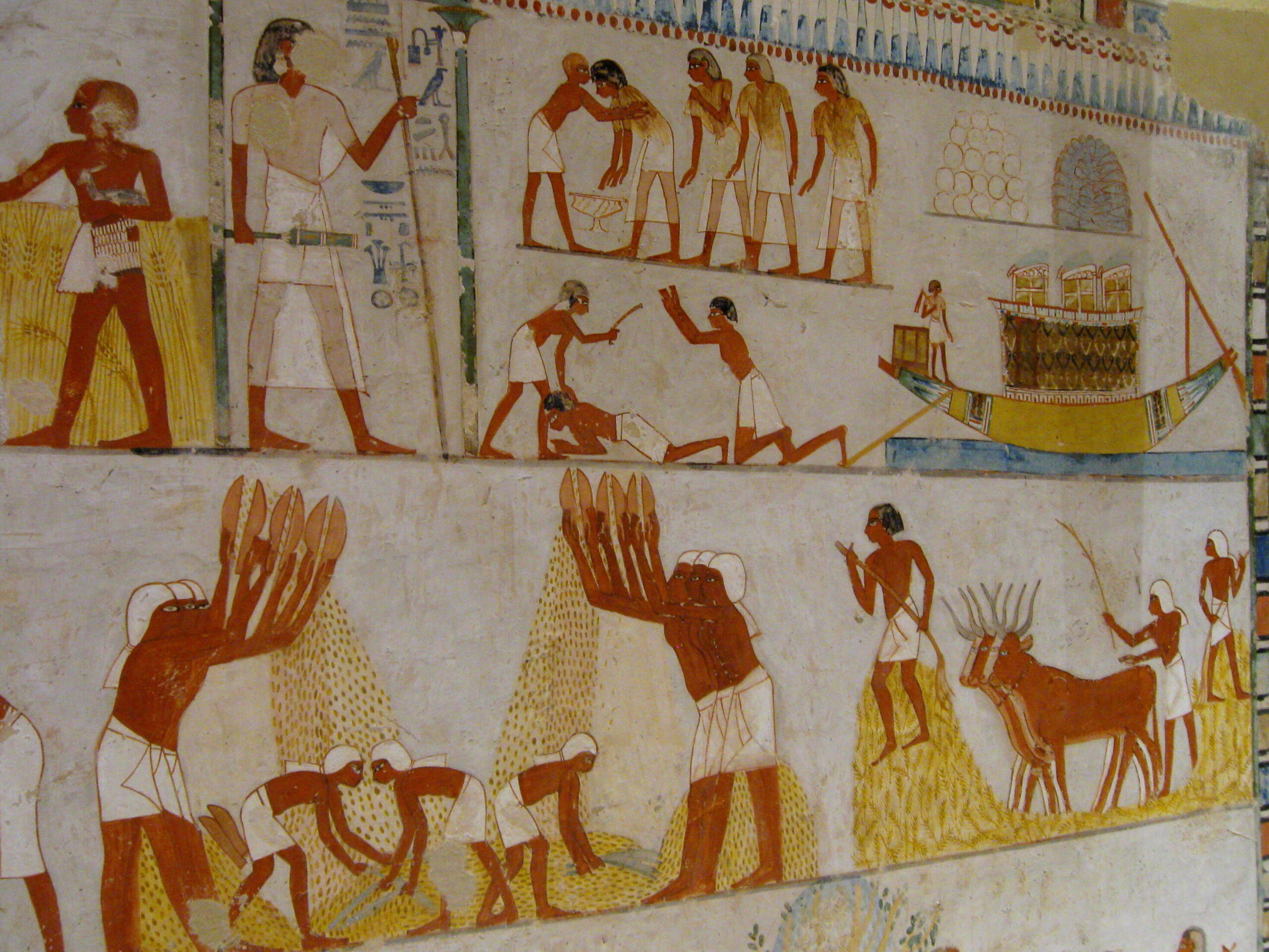 Faraones del Antiguo Egipto: Los Poderosos Gobernantes del Valle del Nilo