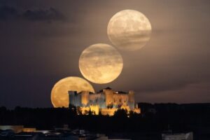 Fases de la luna en España: Calendario y características astronómicas.