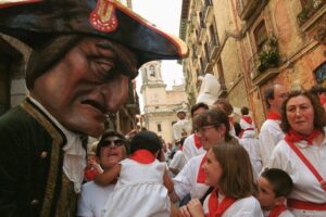 Fechas y Celebraciones de San Fermín en Pamplona