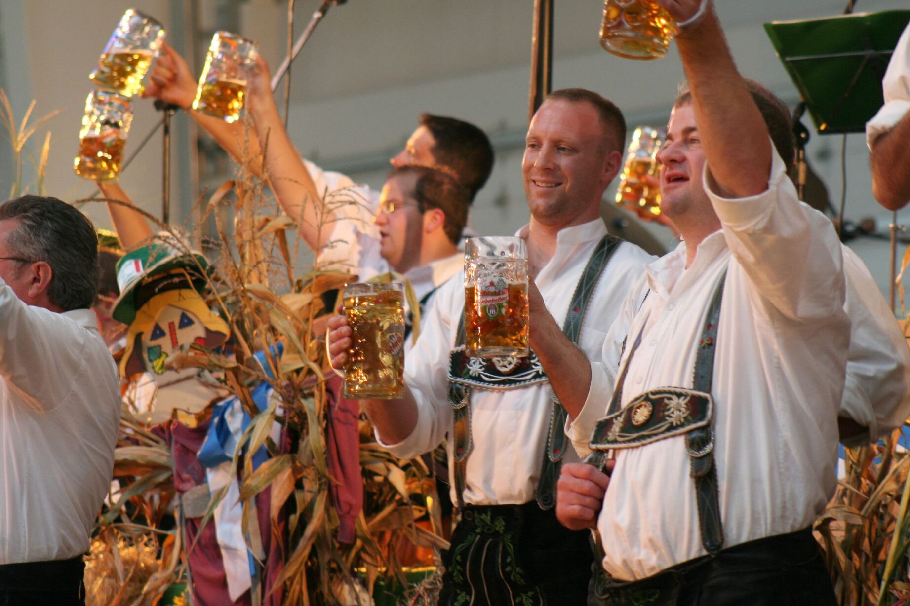 Festival de octubre en Múnich: tradición, cerveza y diversión.