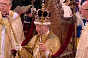 Fotografías de la coronación de Carlos III: un vistazo histórico.