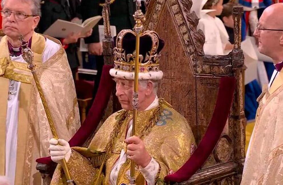 Fotografías de la coronación de Carlos III: un vistazo histórico.