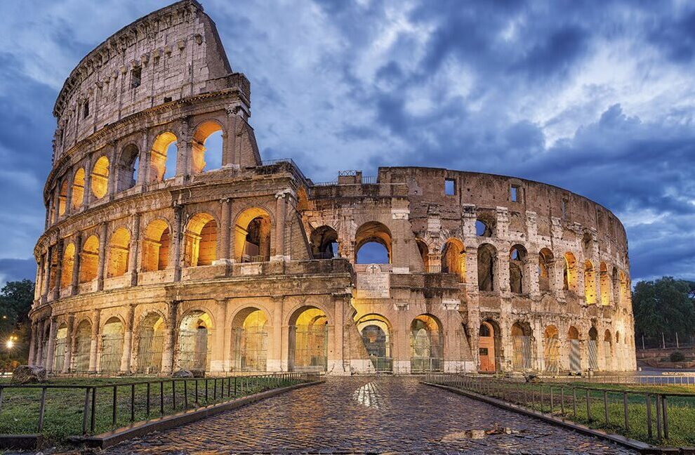 Fotografías históricas de la antigua Roma