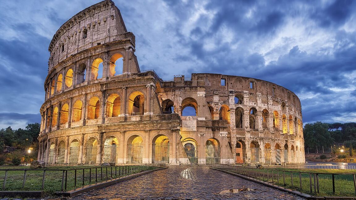 Fotografías históricas de la antigua Roma