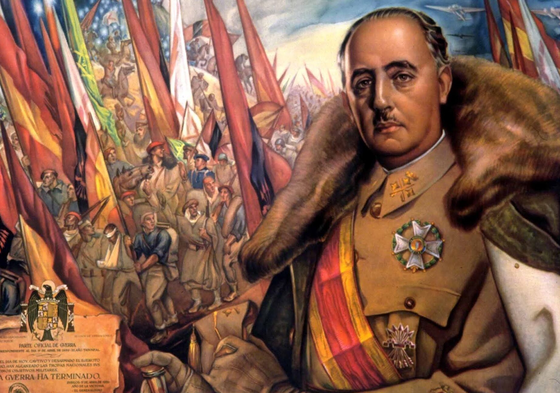 Francisco Franco: El líder de la España franquista