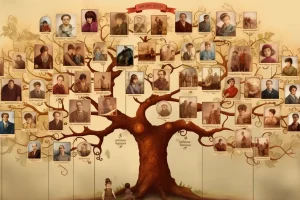Genealogía: Identificación de los Descendientes de una Familia