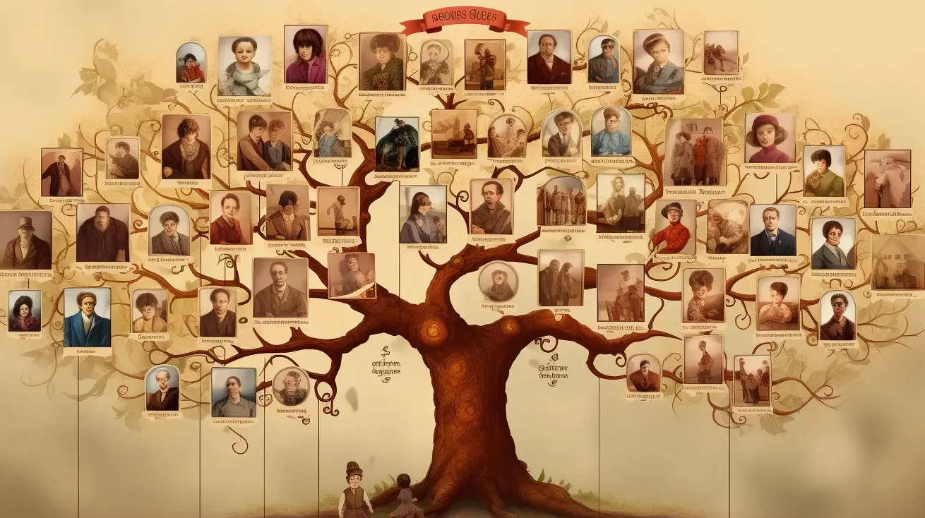 Genealogía: Identificación de los Descendientes de una Familia