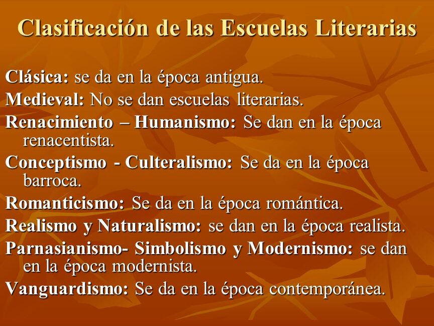 Géneros Literarios: Clasificación y Tipos en la Literatura.