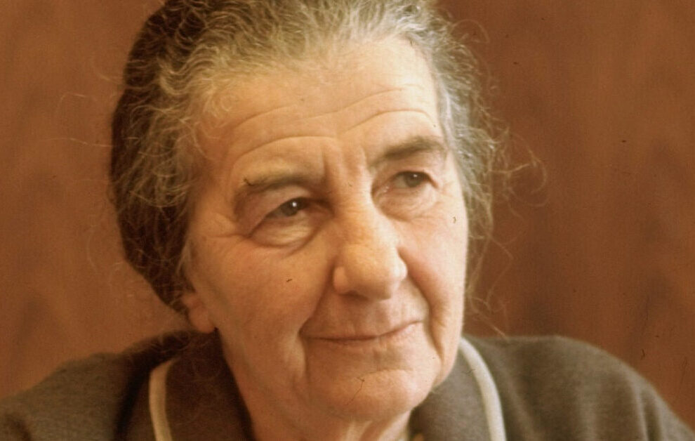 Golda Meir, la primera mujer en ser nombrada Primera Ministra de Israel