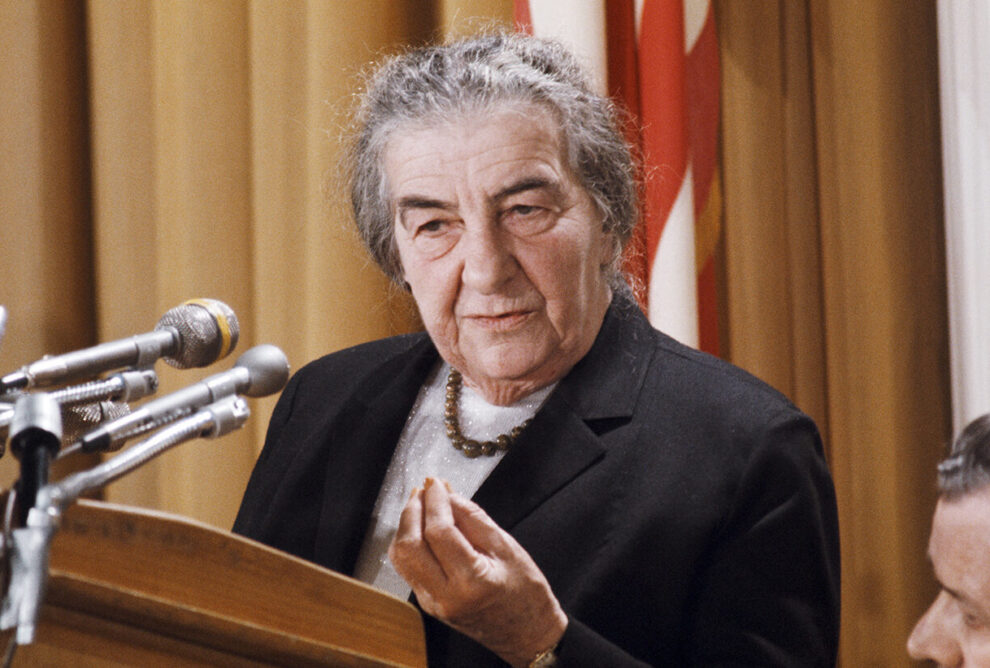 Golda Meir: Vida y legado de la primera ministra de Israel.