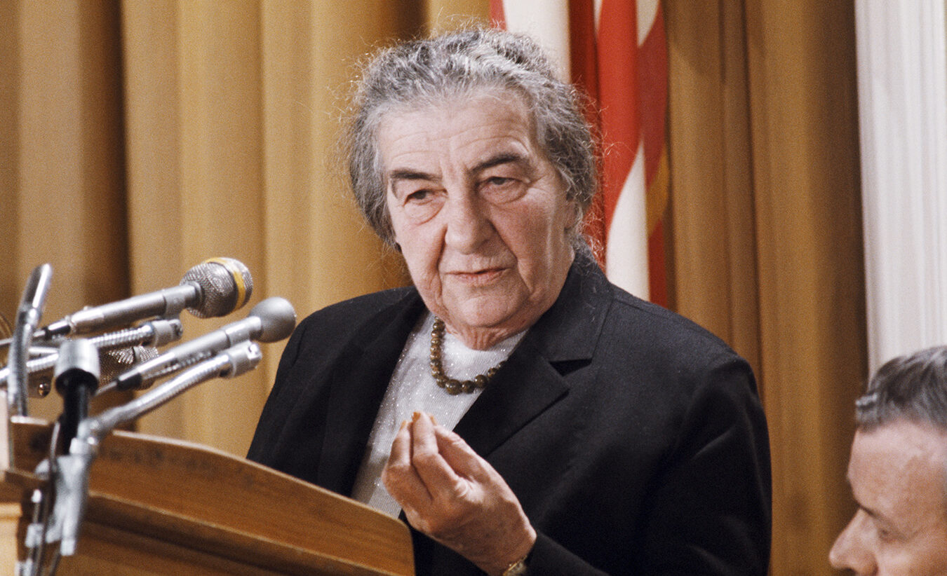 Golda Meir: Vida y legado de la primera ministra de Israel.