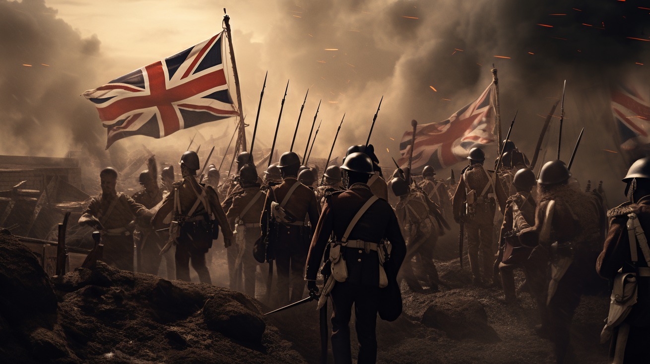 Guerra del Reino Unido: Conflictos Históricos y Contemporáneos