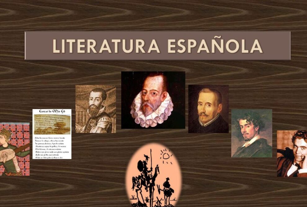 Historia de la literatura española: evolución a lo largo de los siglos