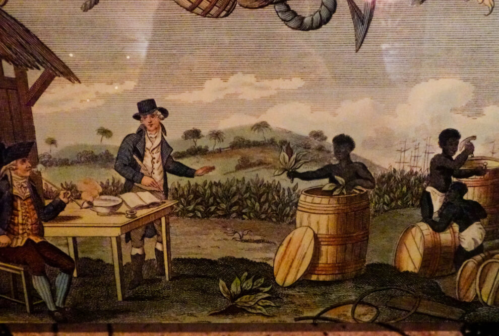 Historia de los Esclavos en la Época Colonial Británica