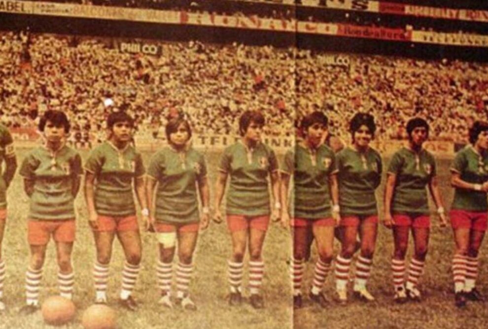 Historia del inicio del Mundial Femenino de Fútbol.