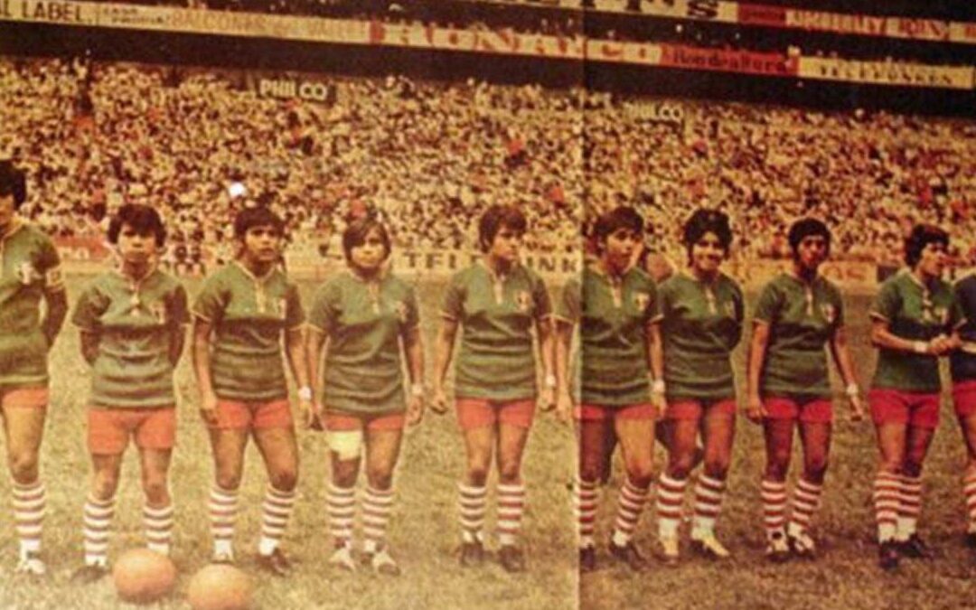 Historia del inicio del Mundial Femenino de Fútbol.