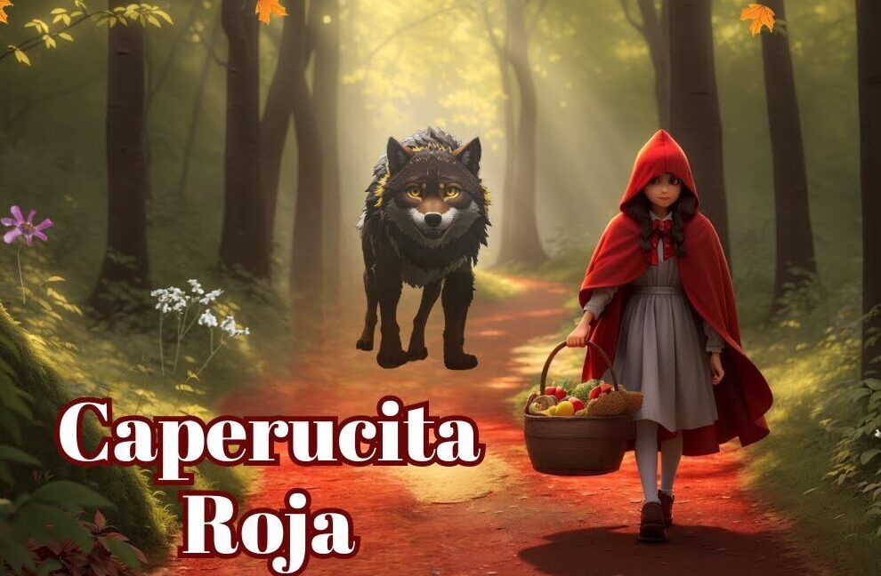 Historias populares sobre Caperucita Roja y sus aventuras en el bosque.