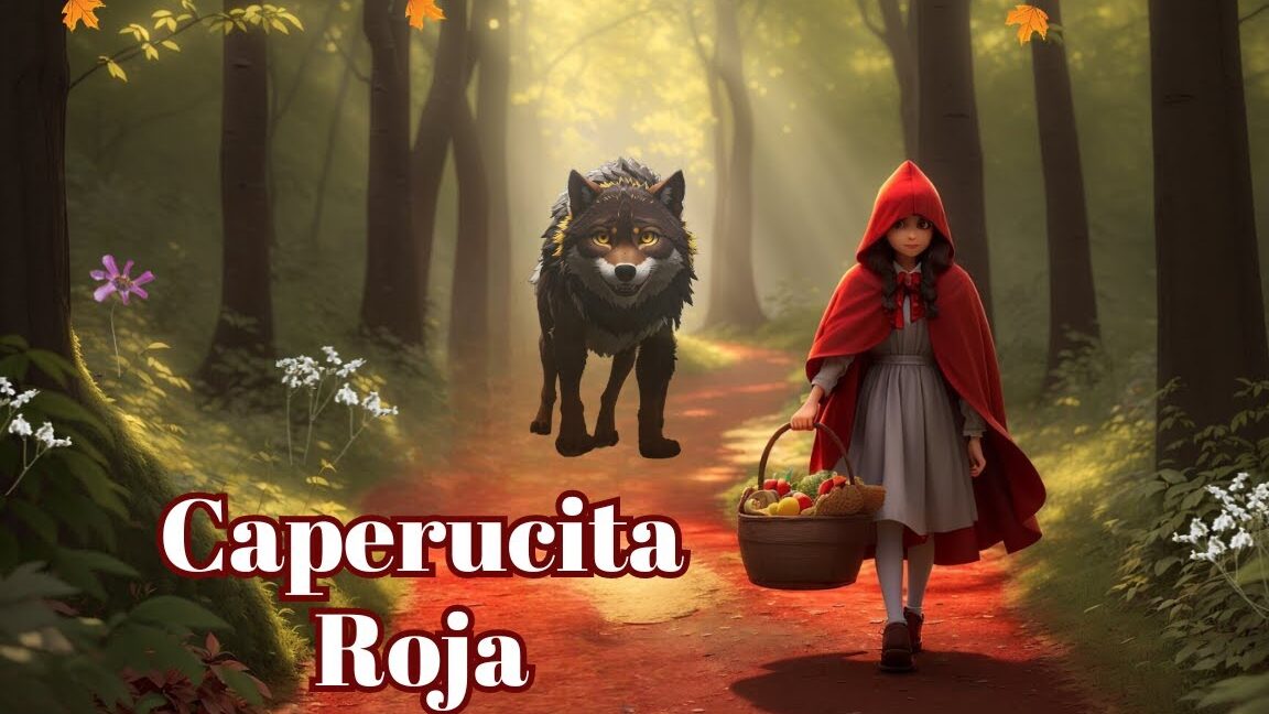 Historias populares sobre Caperucita Roja y sus aventuras en el bosque.