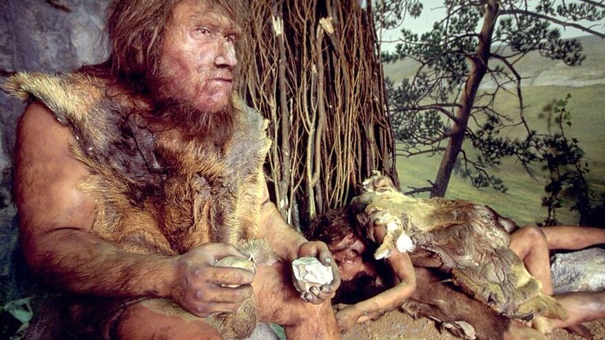 Hombres prehistóricos: Los antiguos habitantes de la Tierra.