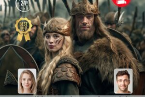 Ilustraciones realistas de vikingos: técnicas y consejos esenciales