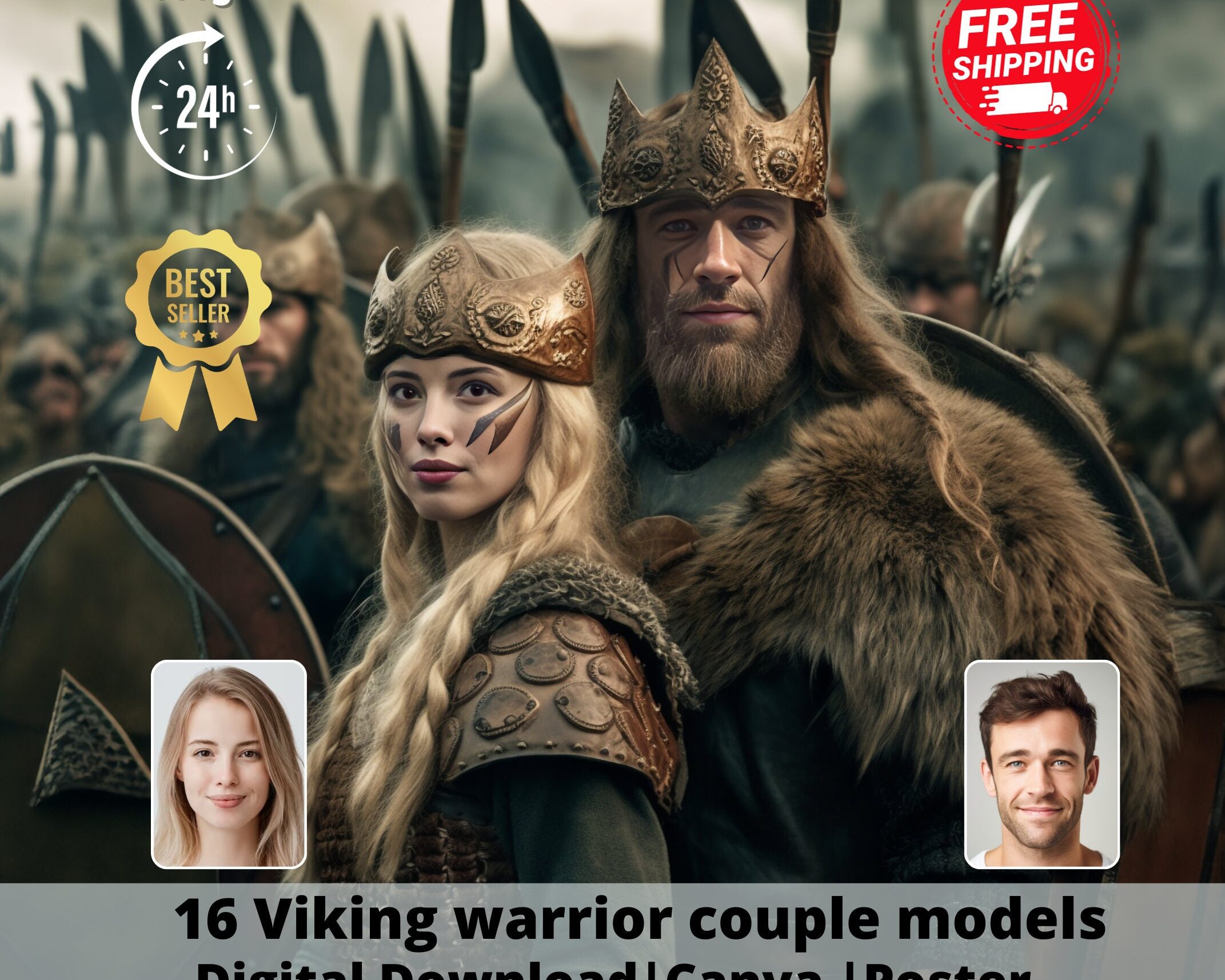 Ilustraciones realistas de vikingos: técnicas y consejos esenciales