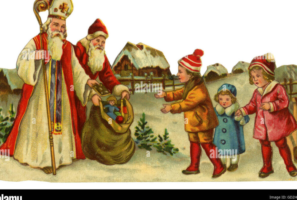 Imágenes de Santa Claus: La Representación Visual del Famoso Personaje Navideño