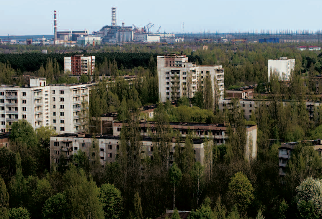 Impacto actual de Chernóbil en el medio ambiente y la población.