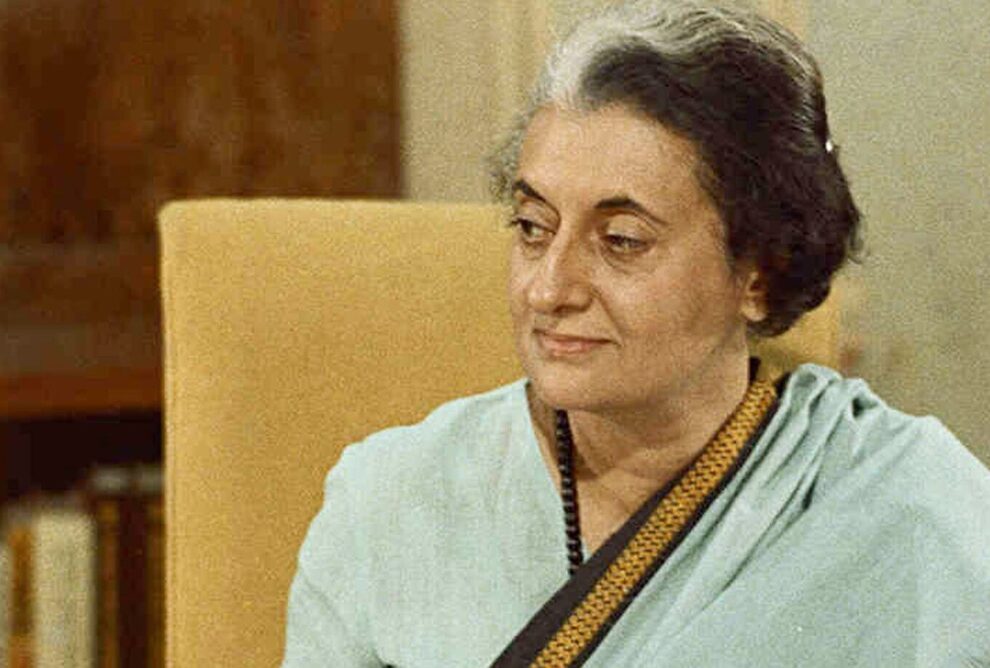 Indira Gandhi, la primera mujer primera ministra de la India