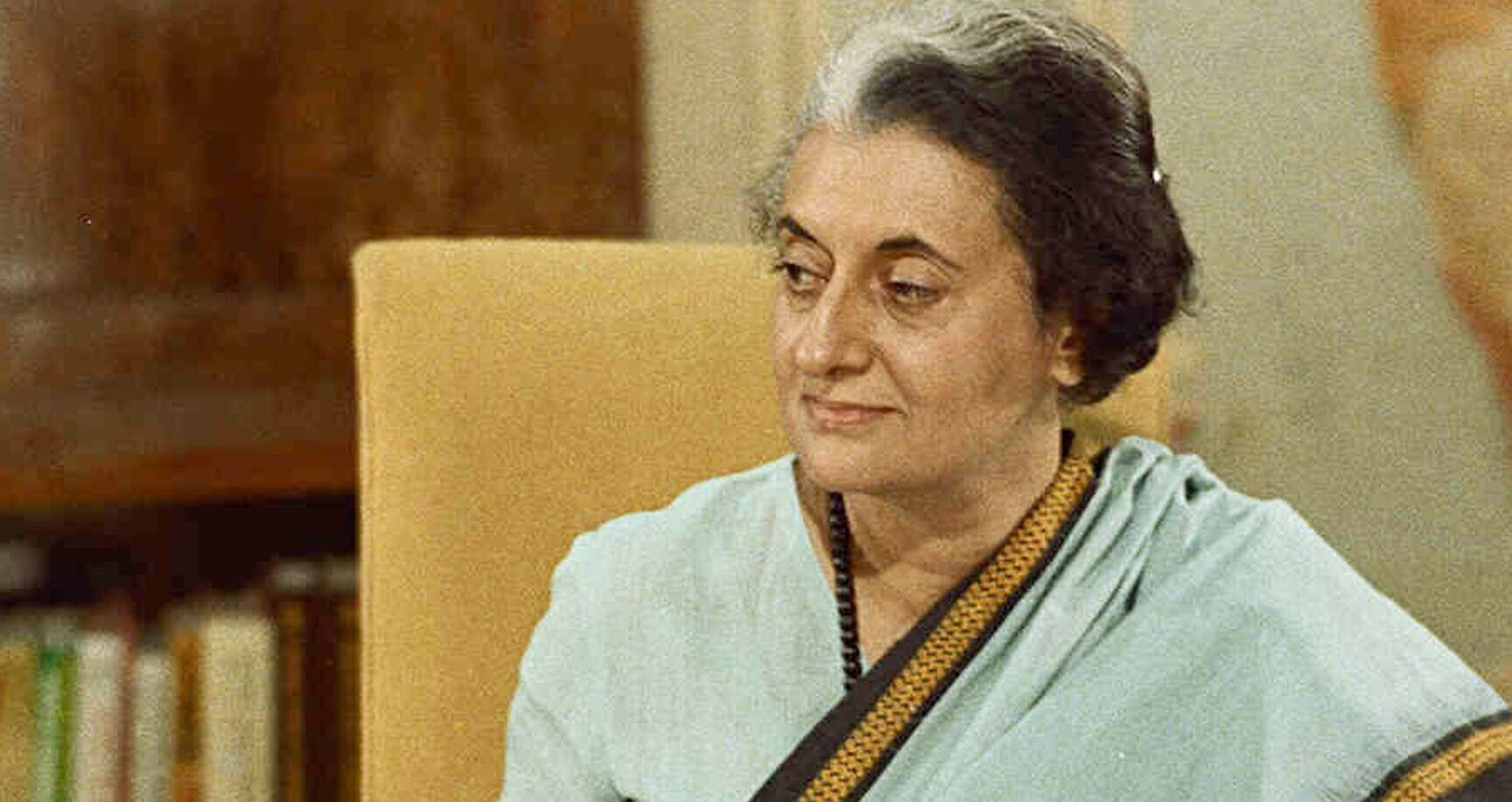 Indira Gandhi, la primera mujer primera ministra de la India