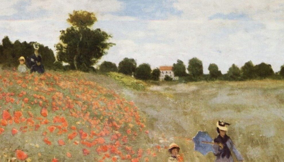 Influencias en la obra de Claude Monet