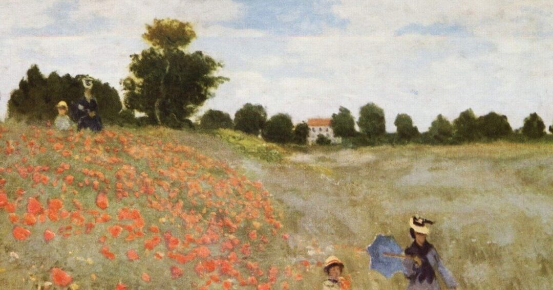 Influencias en la obra de Claude Monet