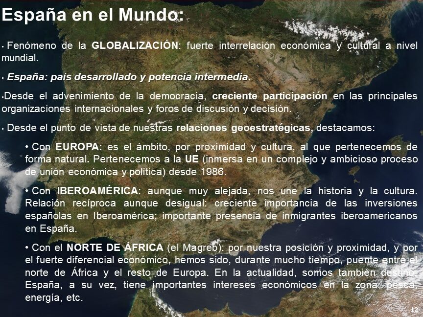 Información sobre España: Historia, geografía y cultura.