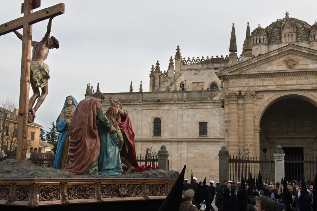 Inicio de la Semana Santa en España.