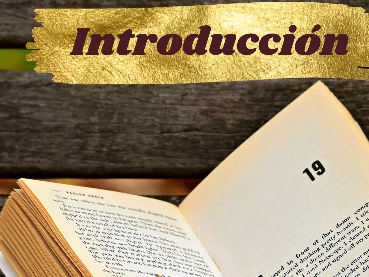Introducción al prólogo de un libro: su función y características.