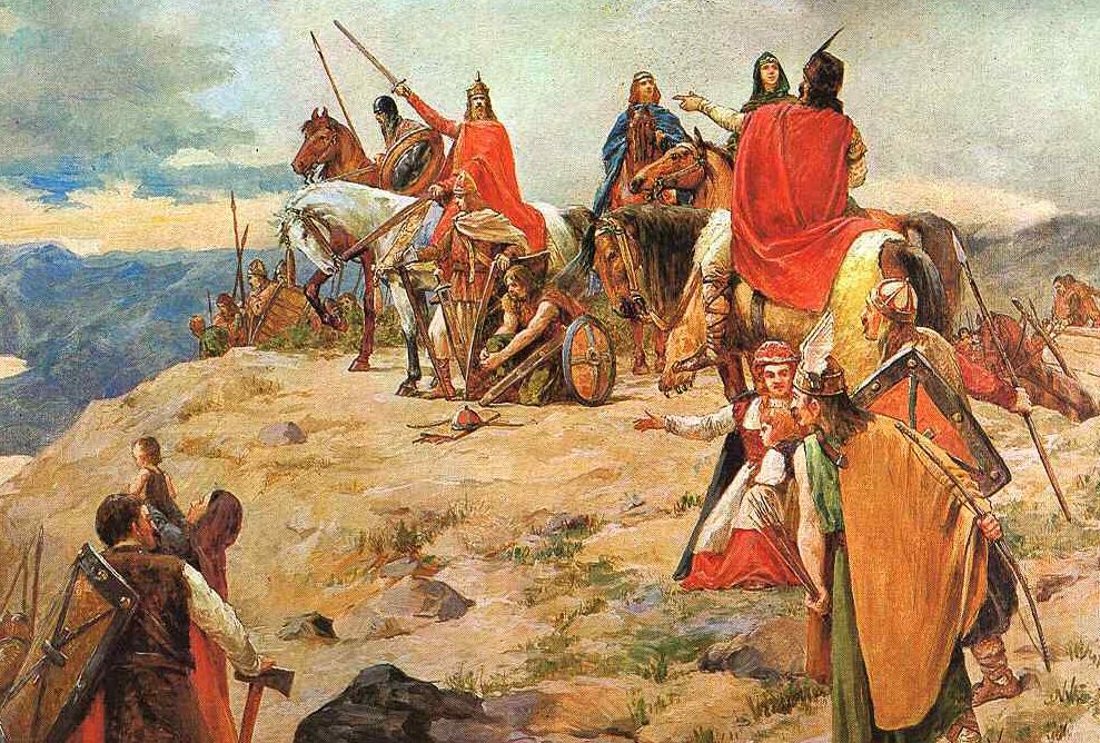 Invasiones de los Pueblos Germánicos en el Imperio Romano