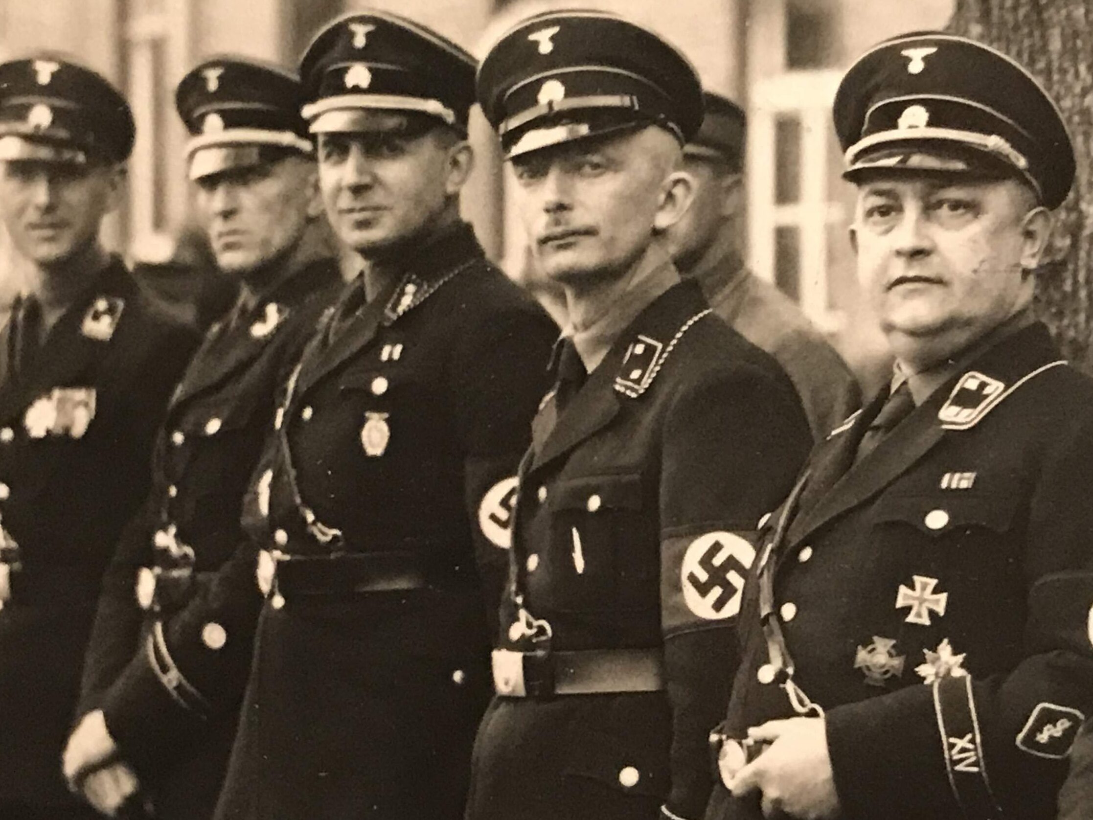 Jerarquía de las SS durante la Segunda Guerra Mundial