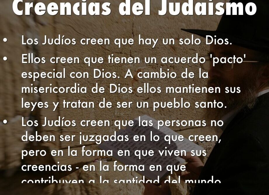 Judaísmo: Concepto y Características del Pueblo Judío