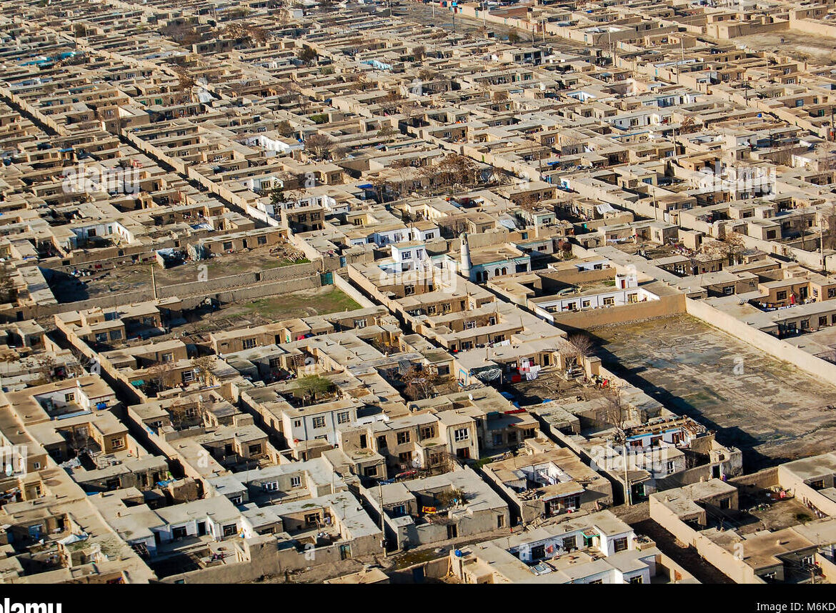 Kabul, la capital de Afganistán